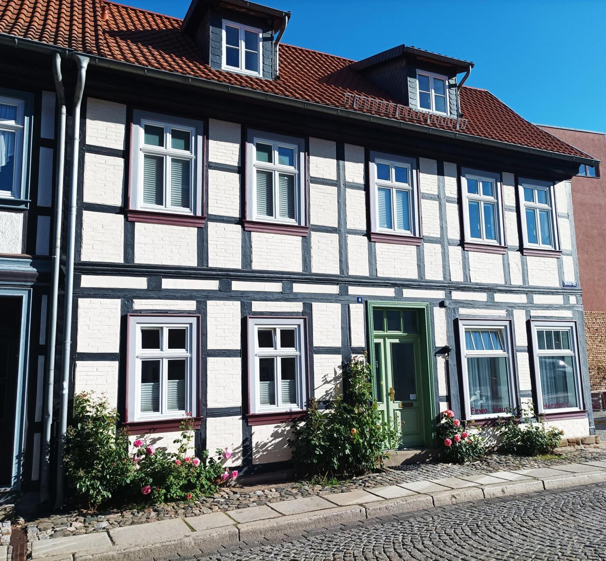 Haus Harzland Διαμέρισμα Wernigerode Εξωτερικό φωτογραφία