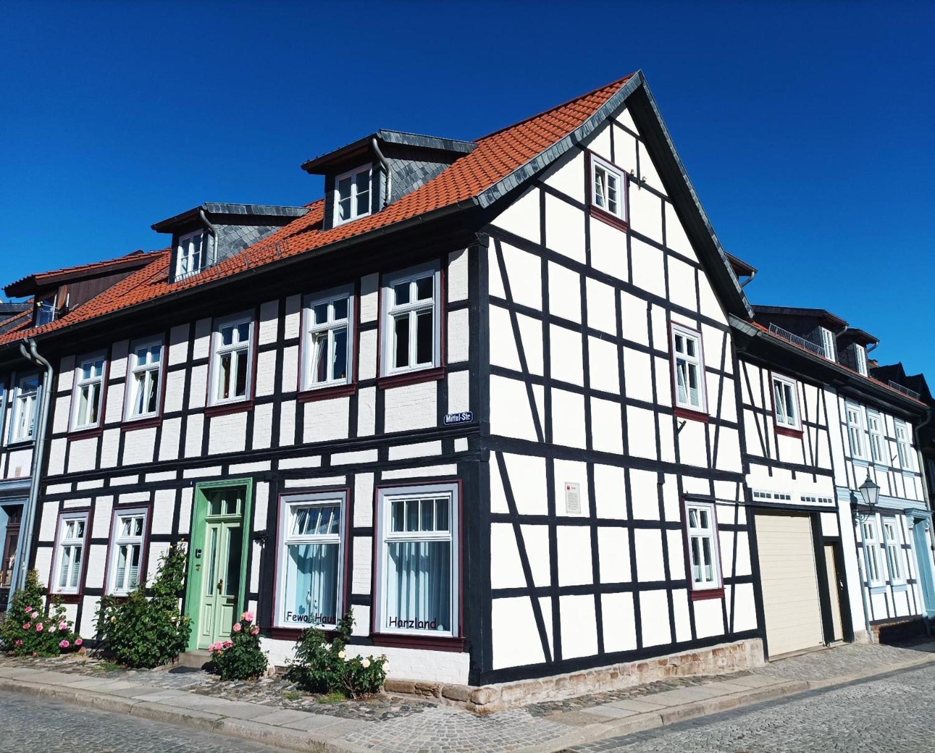 Haus Harzland Διαμέρισμα Wernigerode Εξωτερικό φωτογραφία