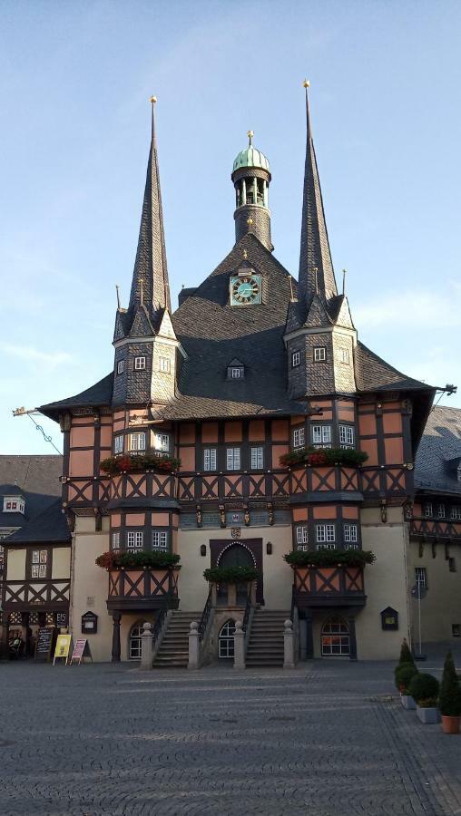 Haus Harzland Διαμέρισμα Wernigerode Εξωτερικό φωτογραφία